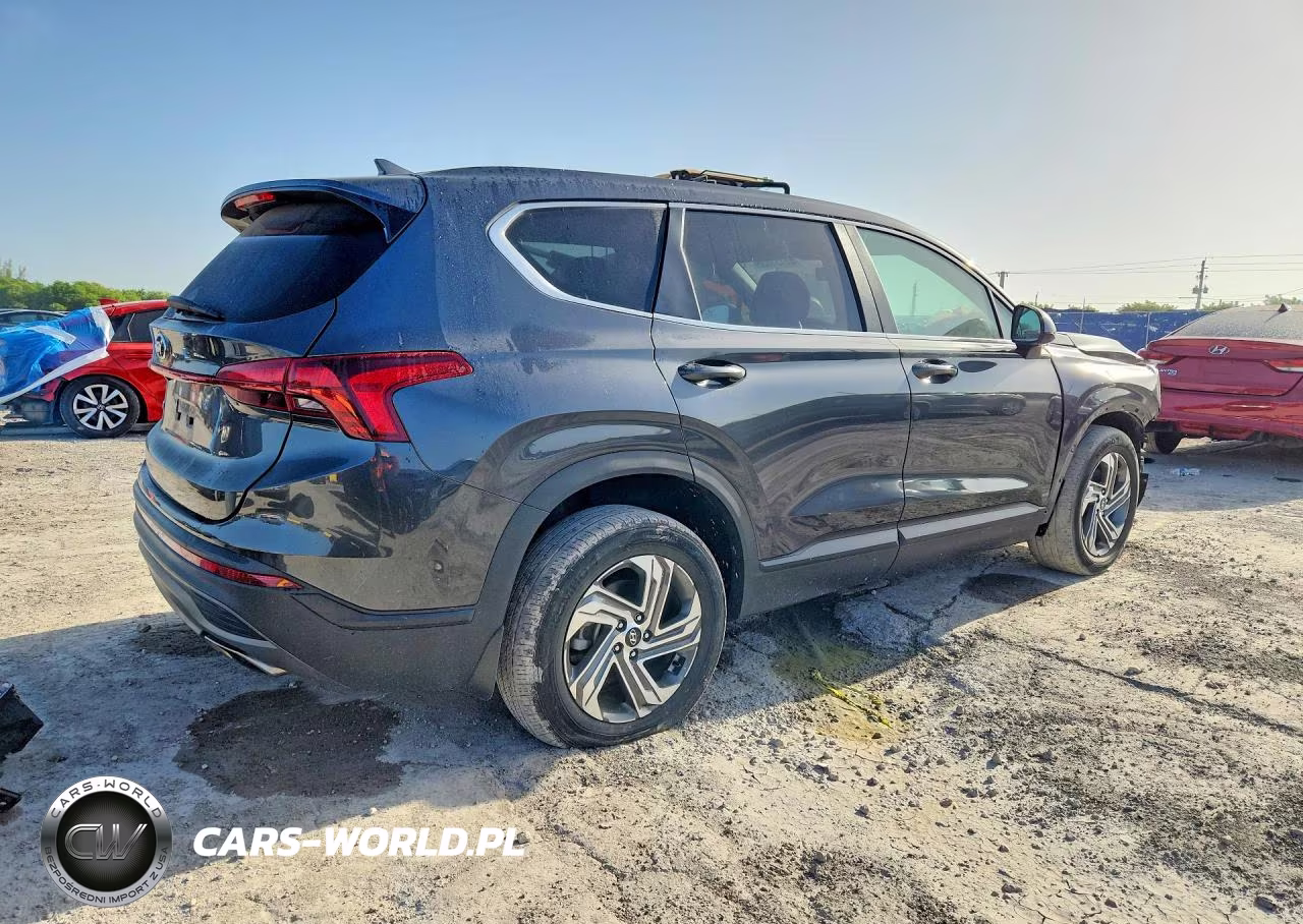 2023 Hyundai Santa Fe Se VIN:5NMS14AJ2PH636904 - 3