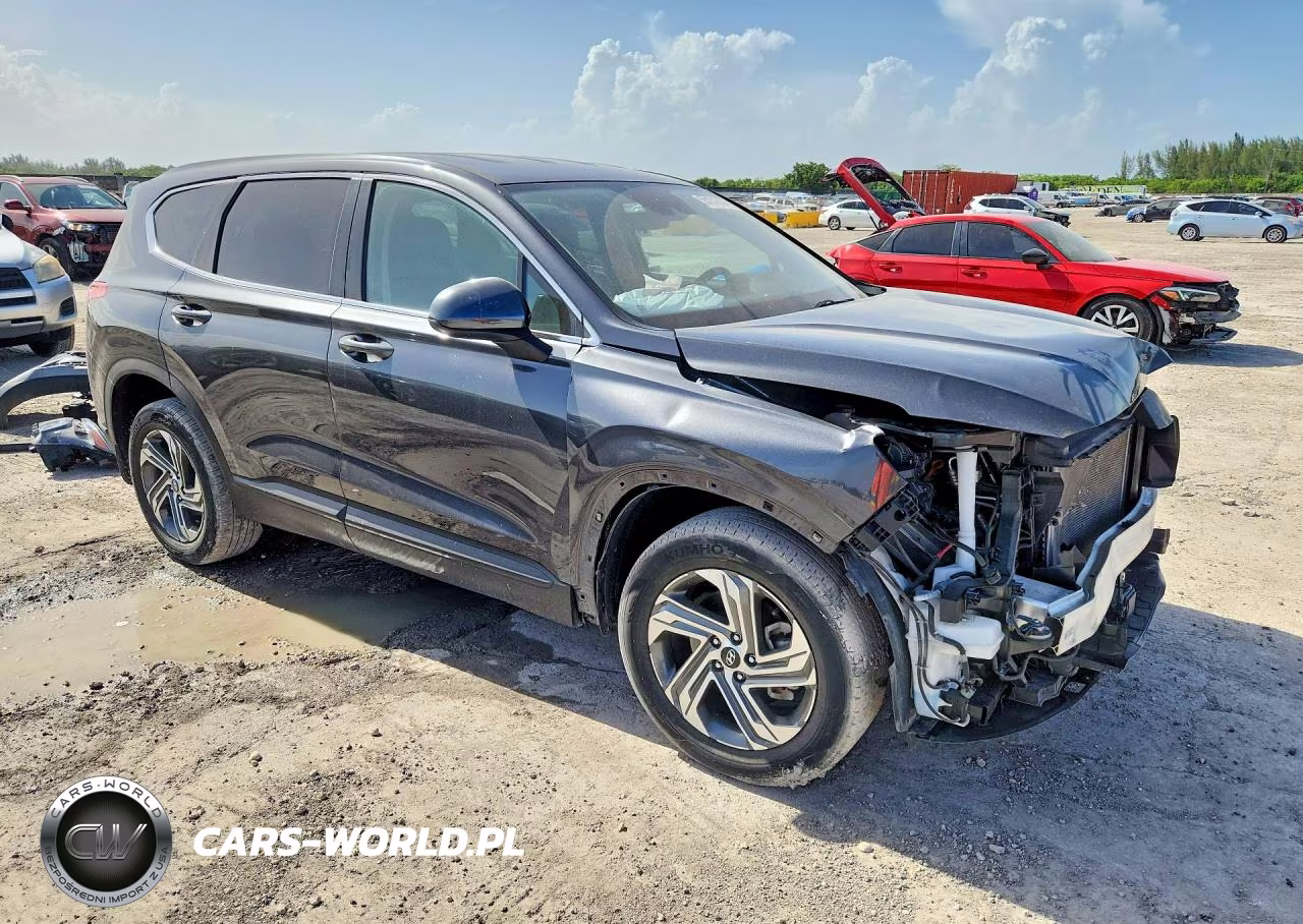 2023 Hyundai Santa Fe Se VIN:5NMS14AJ2PH636904 - 4