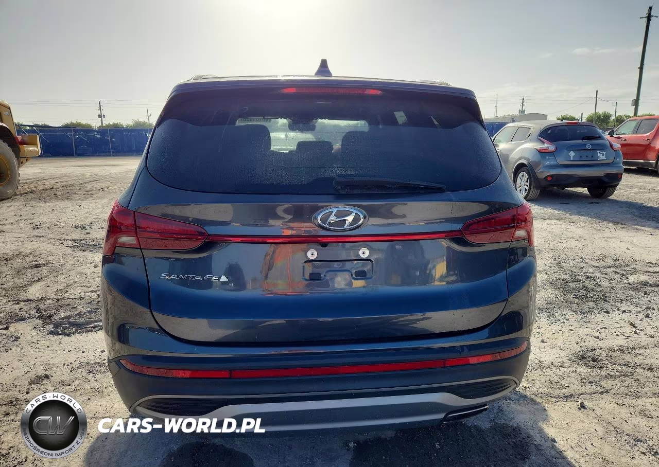 2023 Hyundai Santa Fe Se VIN:5NMS14AJ2PH636904 - 6