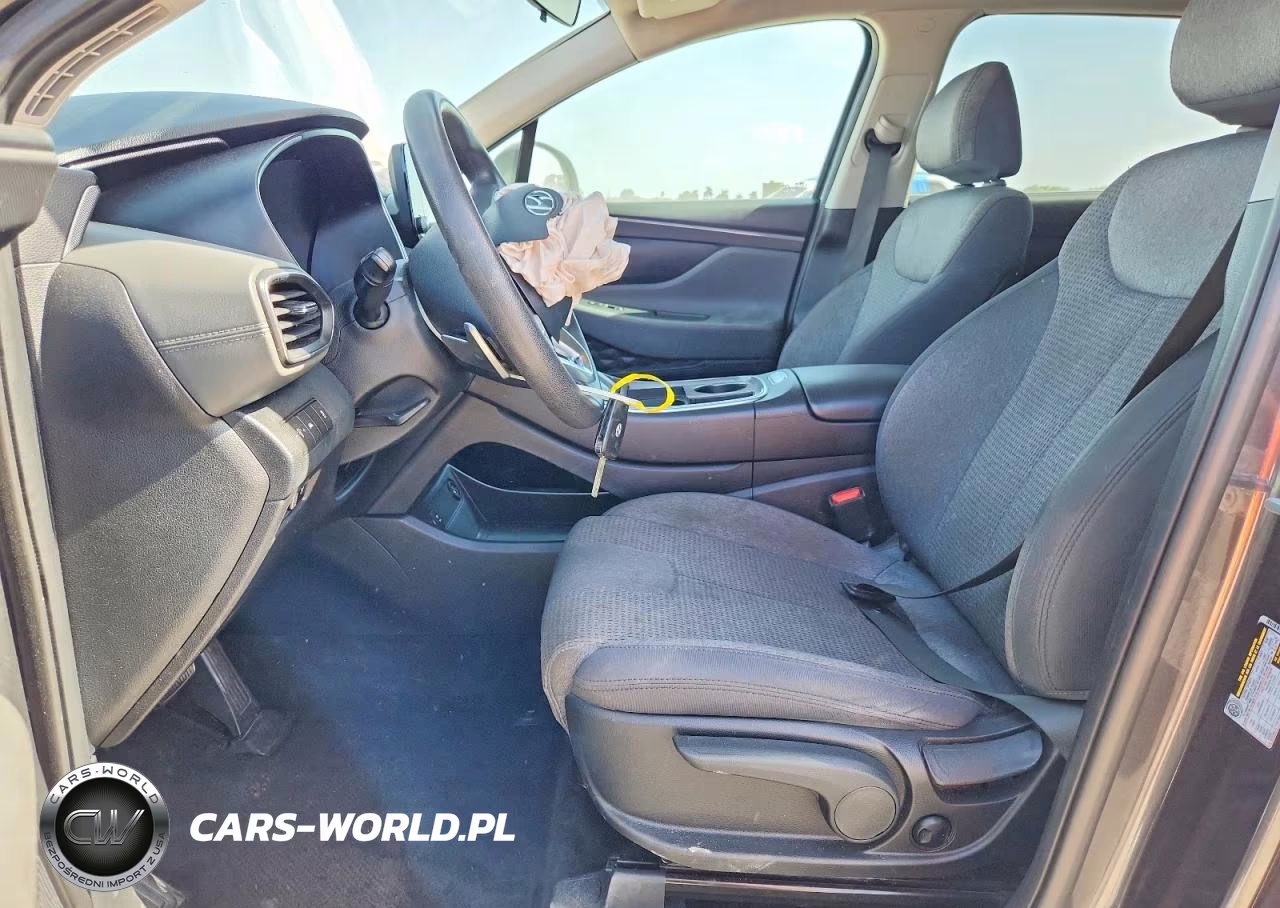2023 Hyundai Santa Fe Se VIN:5NMS14AJ2PH636904 - 7