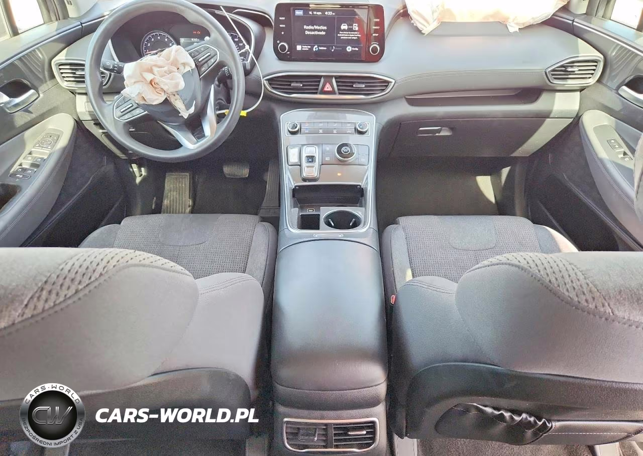 2023 Hyundai Santa Fe Se VIN:5NMS14AJ2PH636904 - 8