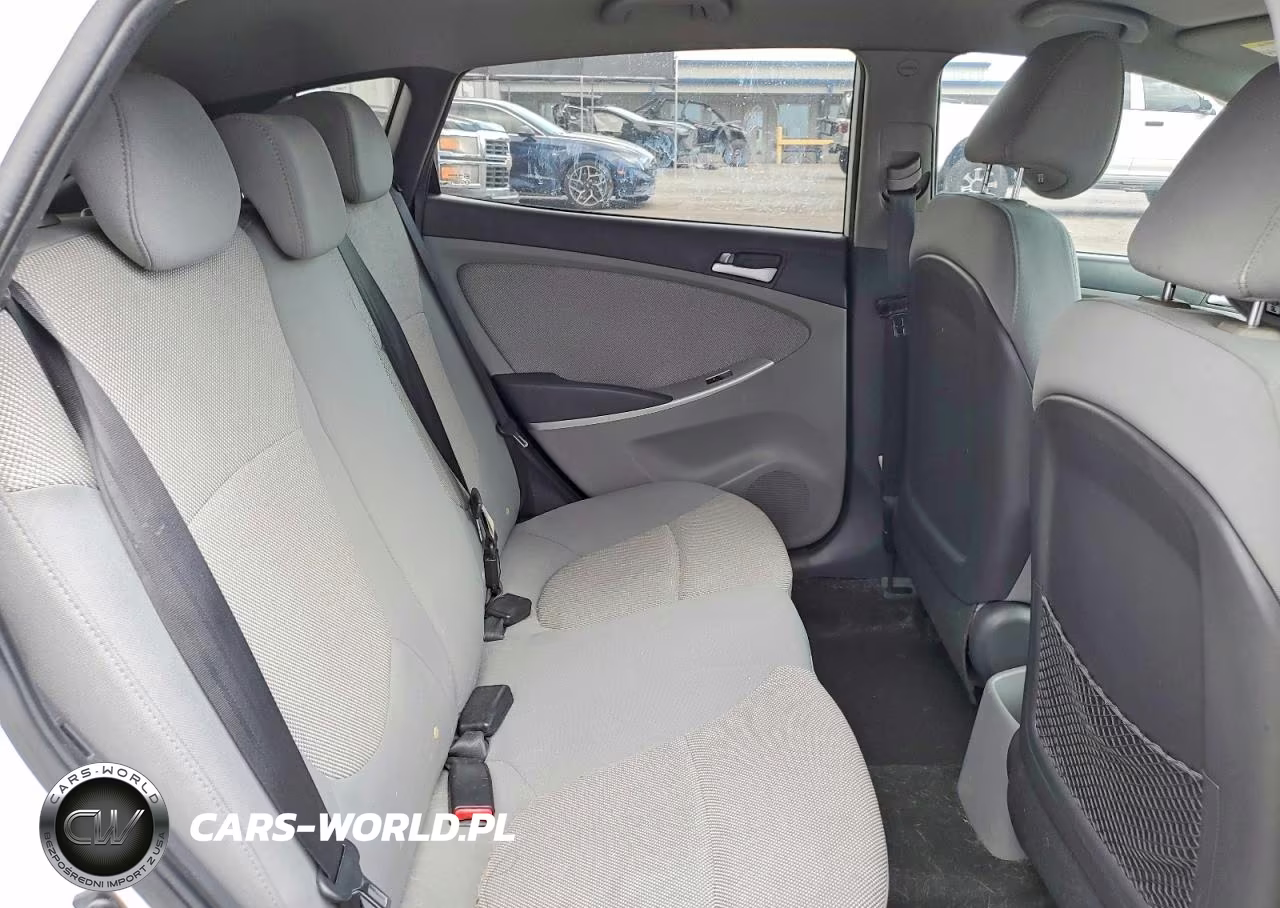 2013 Hyundai Accent Gs VIN:KMHCT5AE1DU066787 - 10