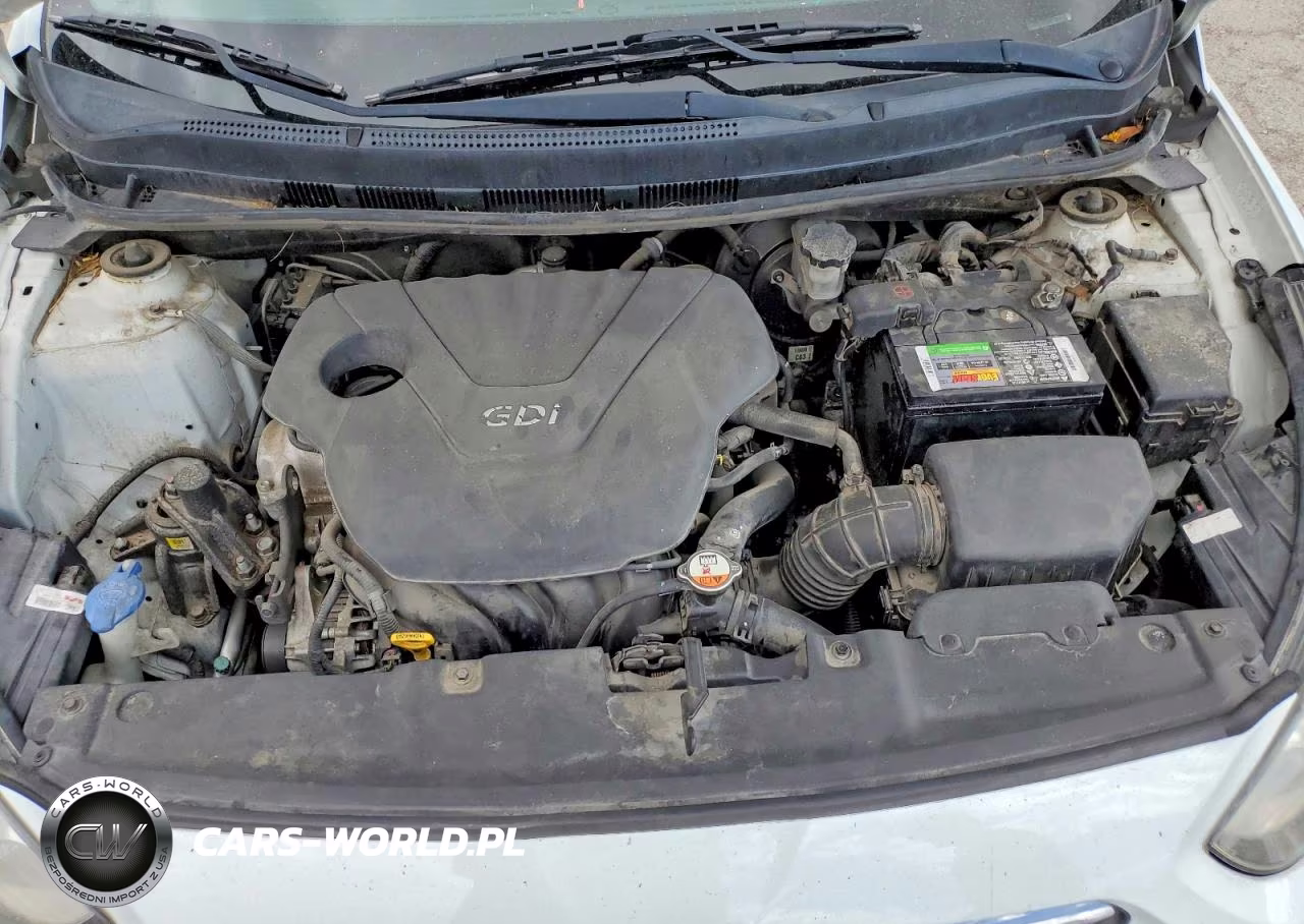 2013 Hyundai Accent Gs VIN:KMHCT5AE1DU066787 - 11