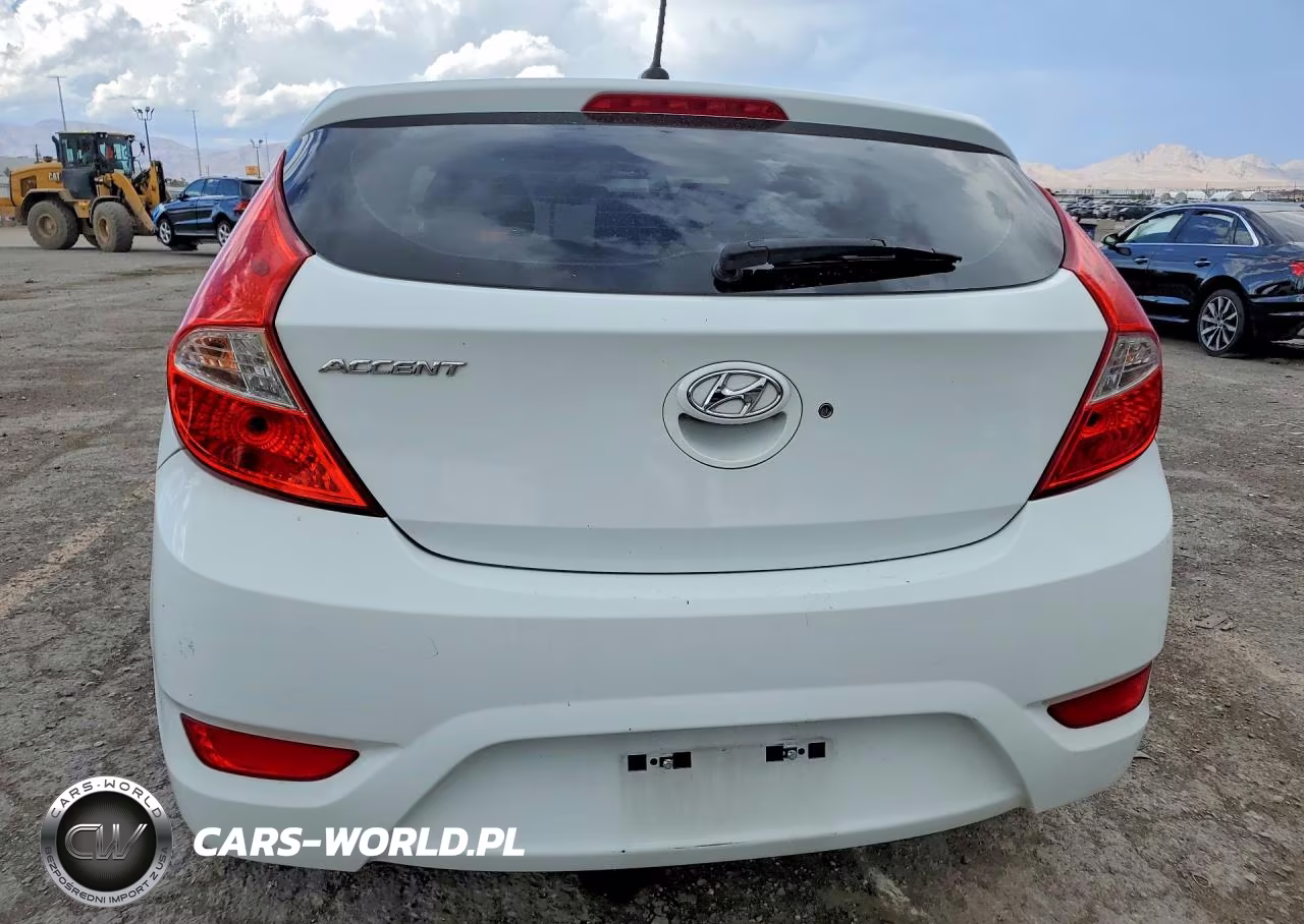 2013 Hyundai Accent Gs VIN:KMHCT5AE1DU066787 - 6