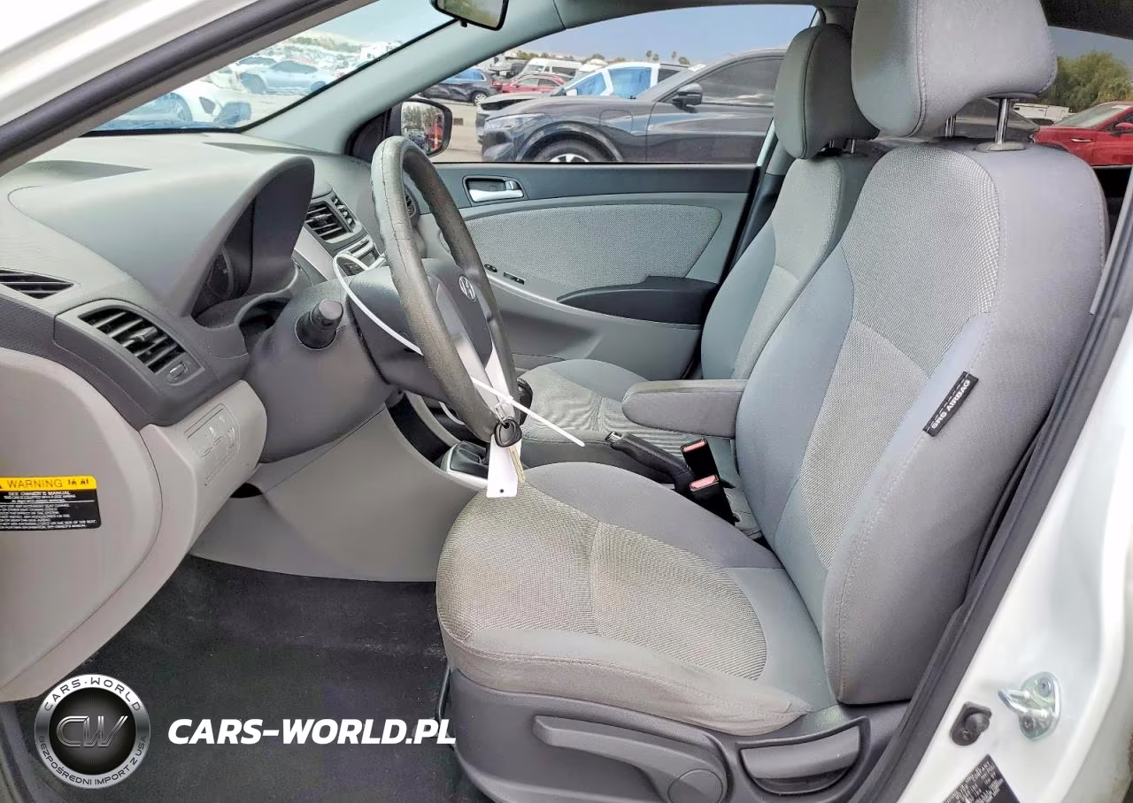 2013 Hyundai Accent Gs VIN:KMHCT5AE1DU066787 - 7
