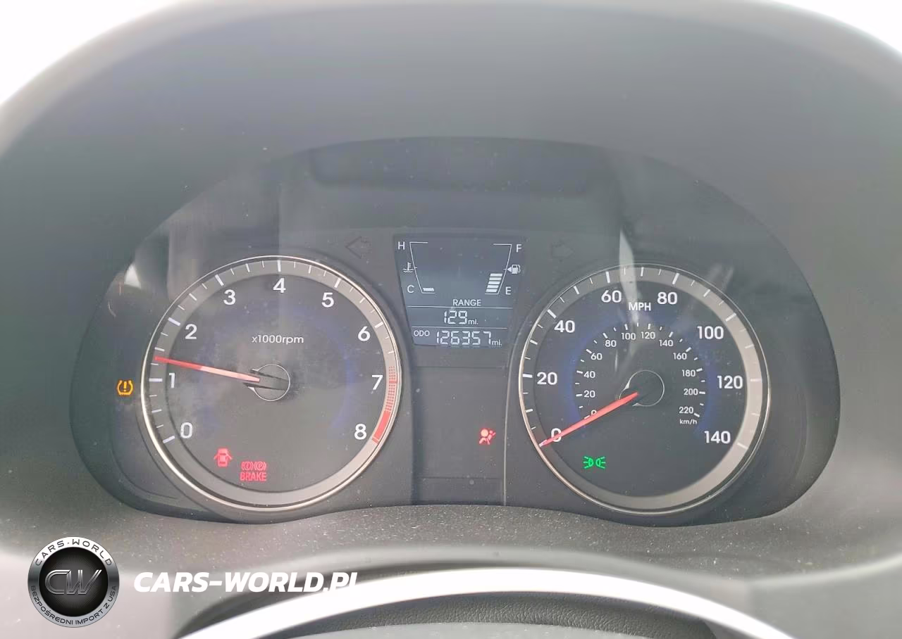 2013 Hyundai Accent Gs VIN:KMHCT5AE1DU066787 - 9