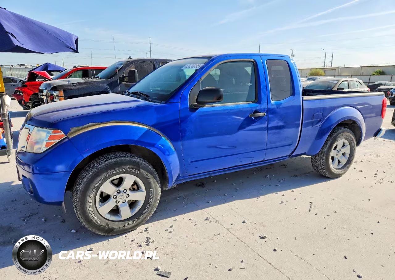 2012 Nissan Frontier Sv V6 VIN:1N6AD0CU4CC469292 - 1