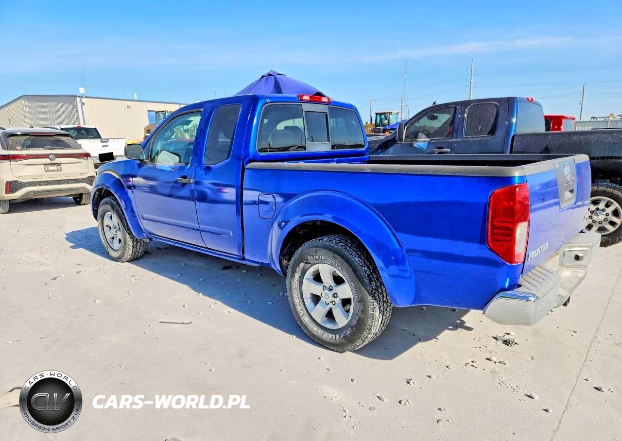 2012 Nissan Frontier Sv V6 VIN:1N6AD0CU4CC469292 - 2