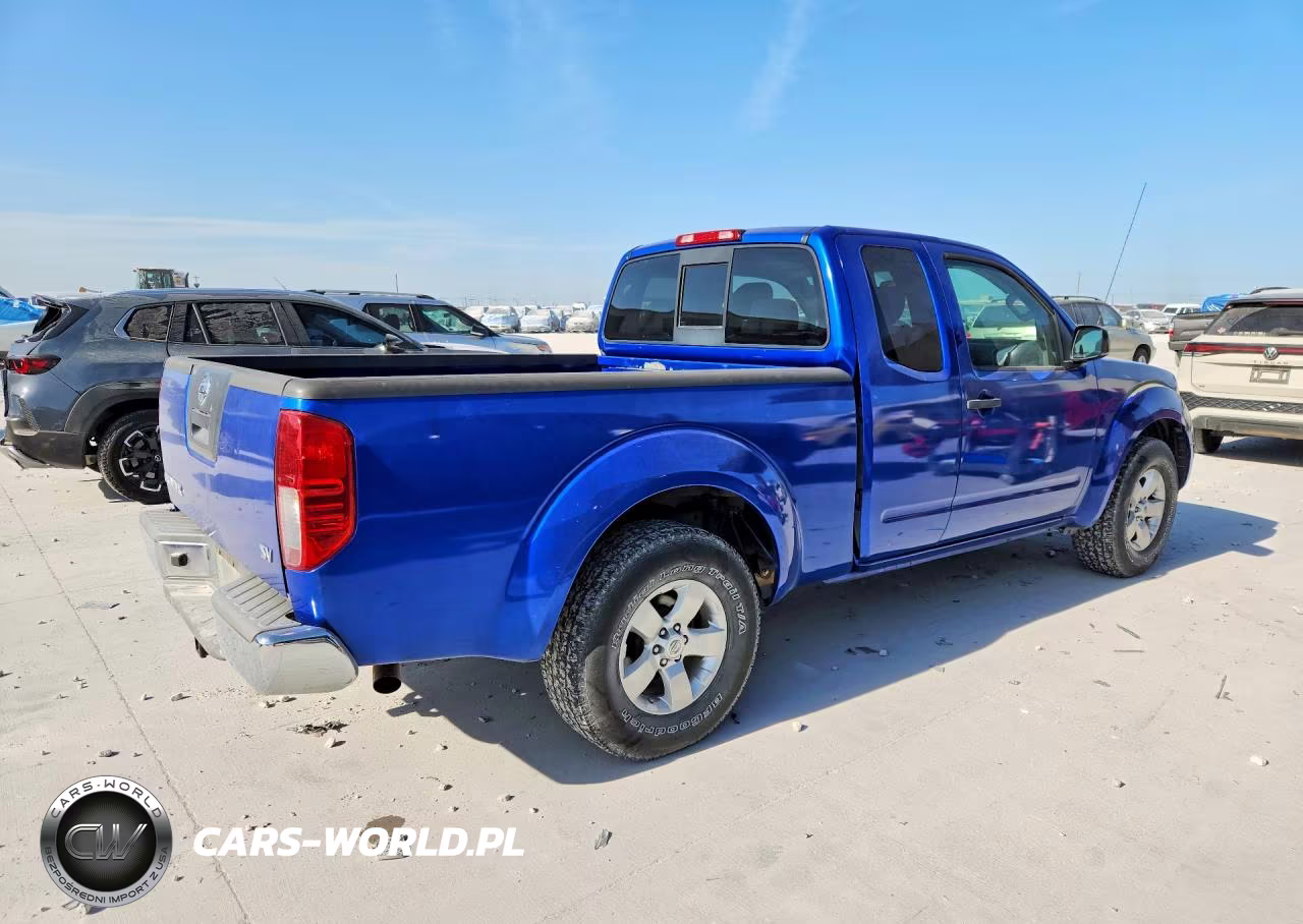 2012 Nissan Frontier Sv V6 VIN:1N6AD0CU4CC469292 - 3