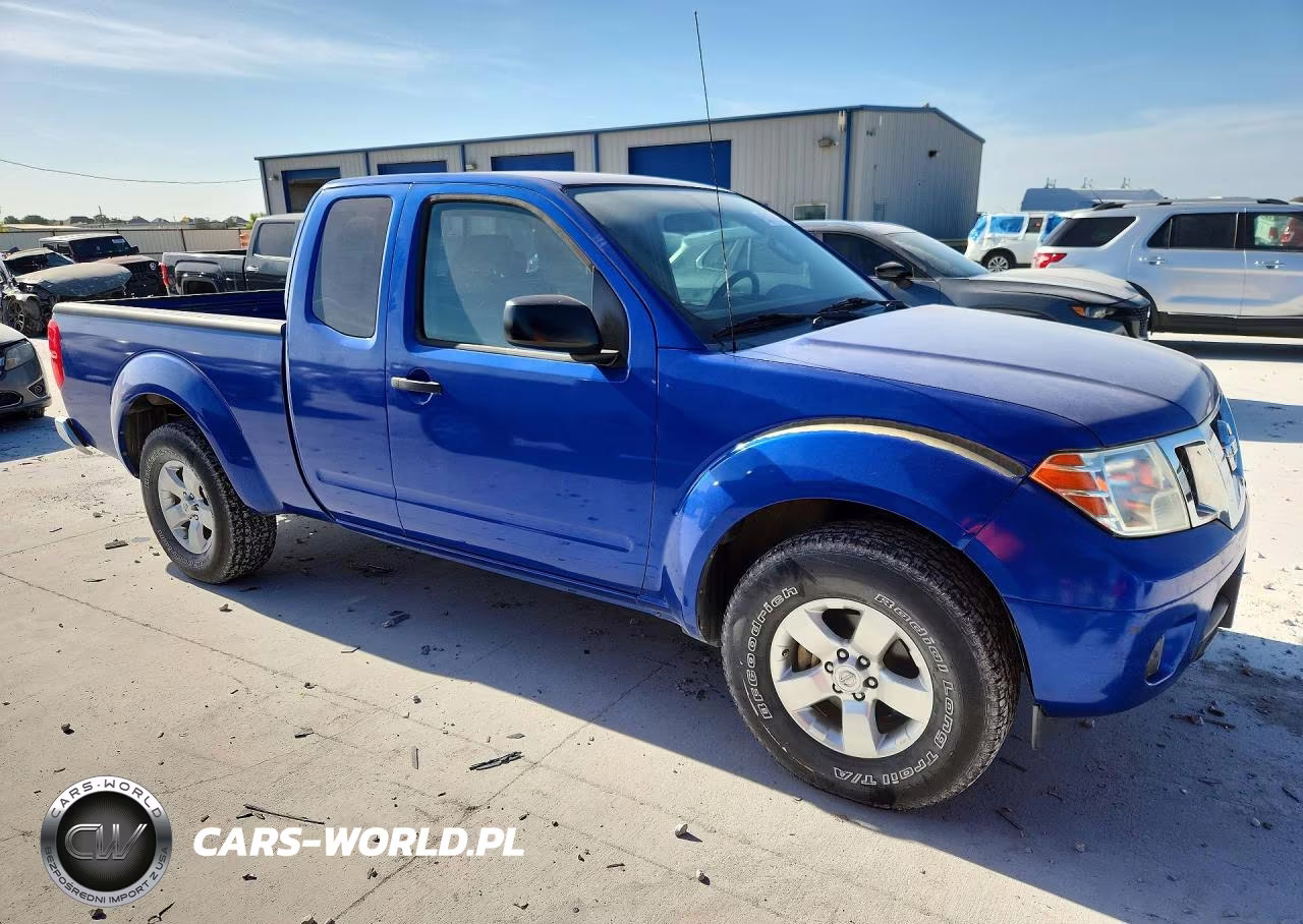 2012 Nissan Frontier Sv V6 VIN:1N6AD0CU4CC469292 - 4