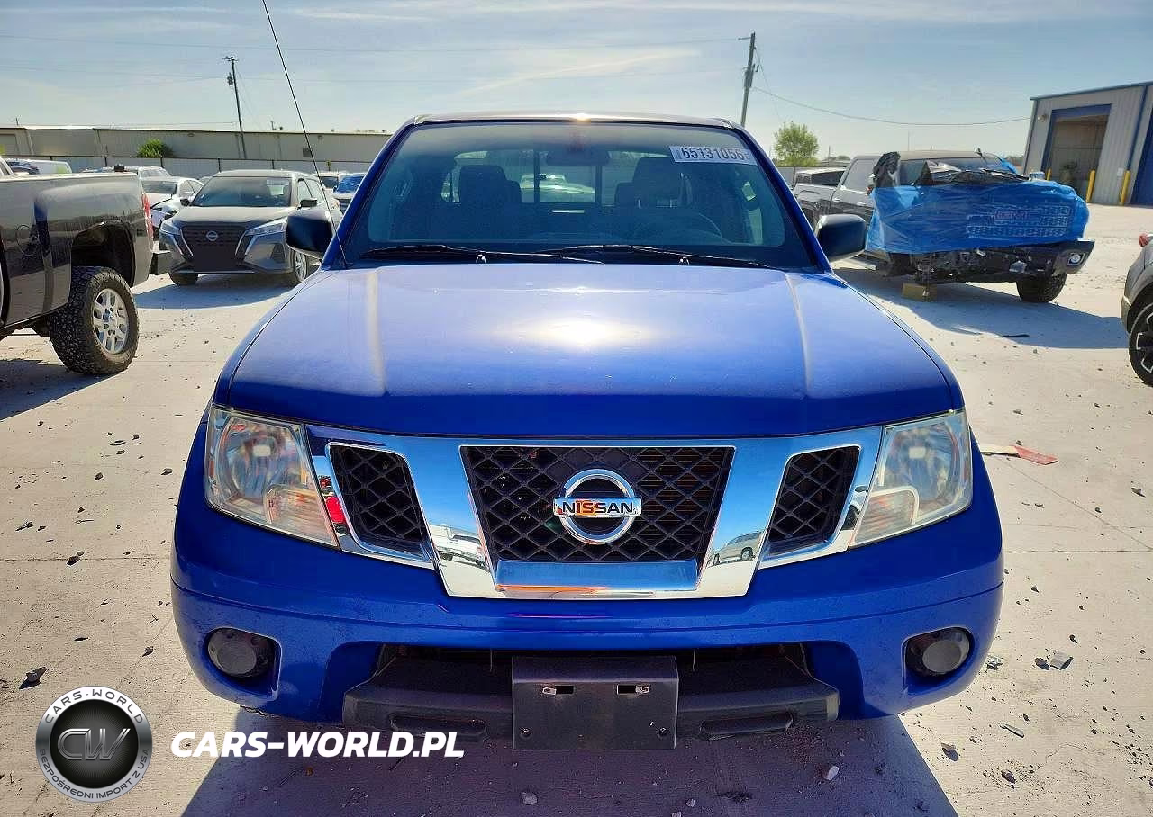 2012 Nissan Frontier Sv V6 VIN:1N6AD0CU4CC469292 - 5