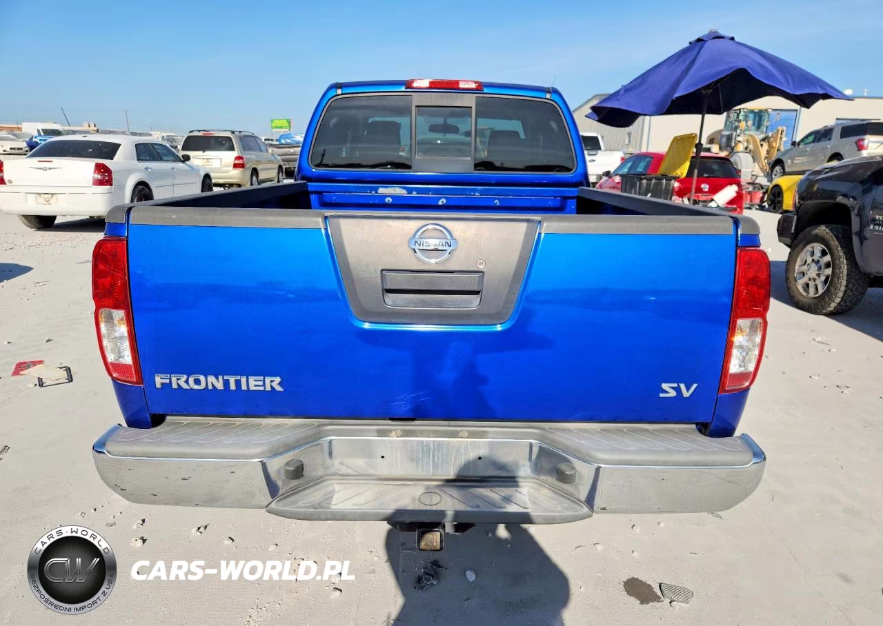 2012 Nissan Frontier Sv V6 VIN:1N6AD0CU4CC469292 - 6