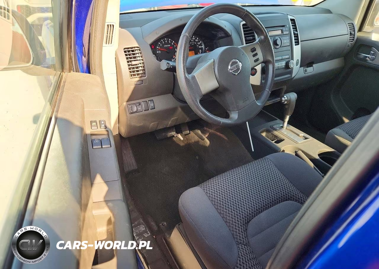 2012 Nissan Frontier Sv V6 VIN:1N6AD0CU4CC469292 - 8