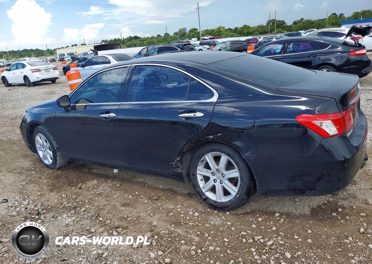2008 Lexus Es 350 VIN:JTHBJ46G182269222 - 2