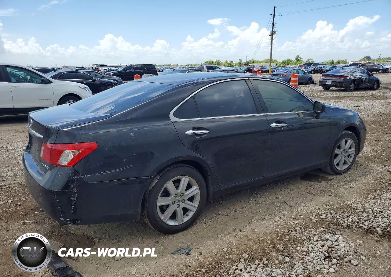 2008 Lexus Es 350 VIN:JTHBJ46G182269222 - 3