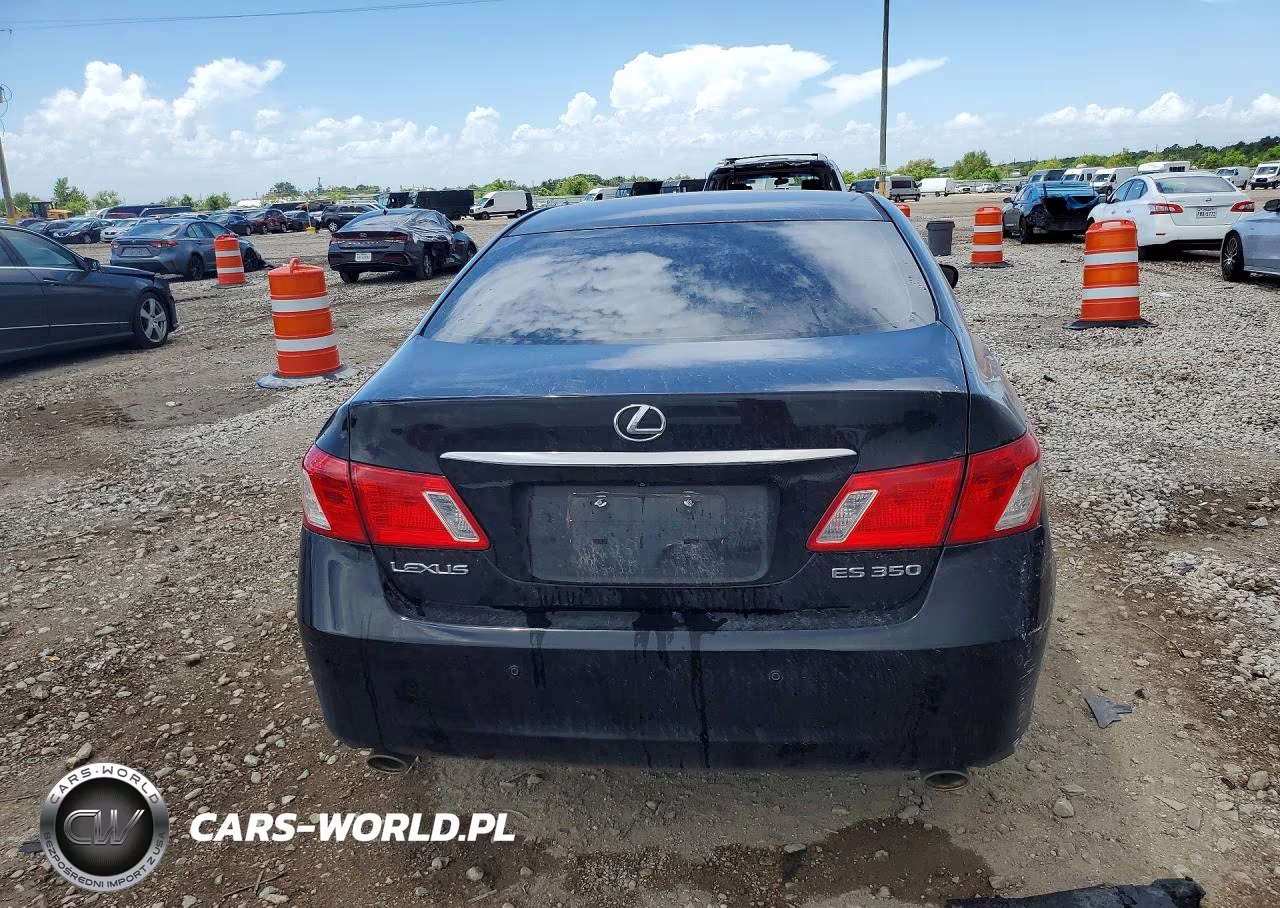 2008 Lexus Es 350 VIN:JTHBJ46G182269222 - 6
