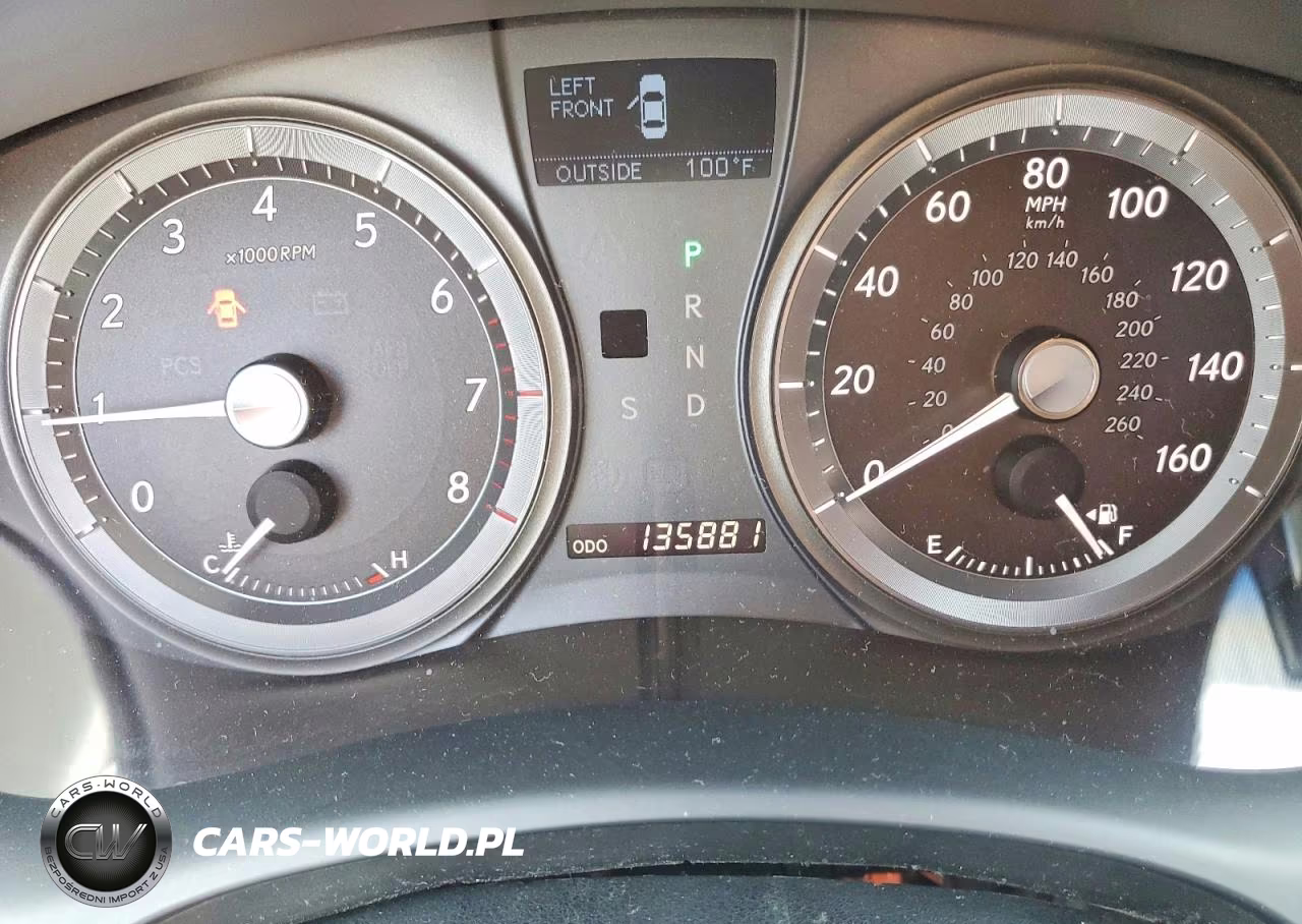 2008 Lexus Es 350 VIN:JTHBJ46G182269222 - 9