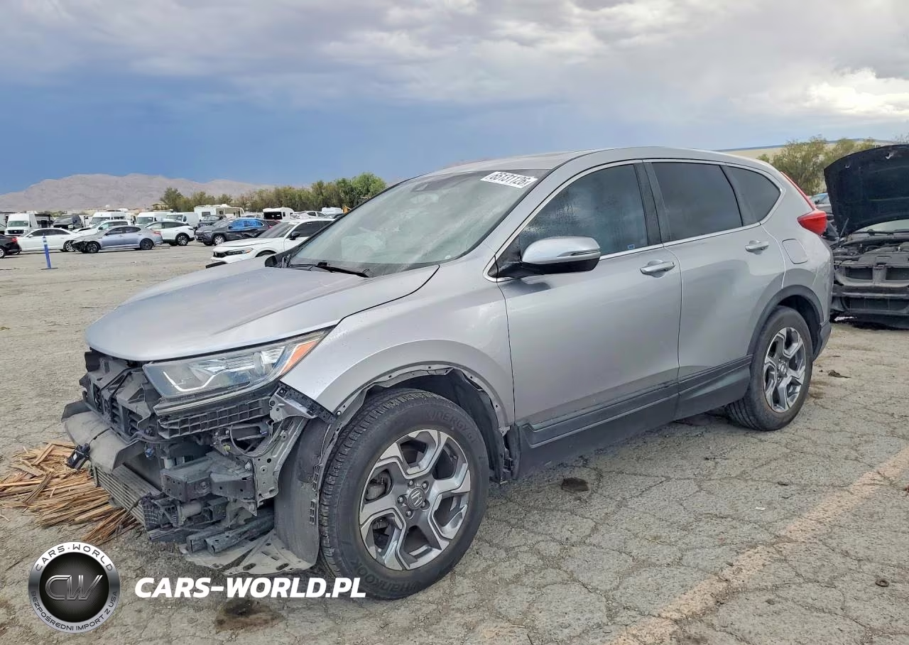2017 Honda Cr-V Exl