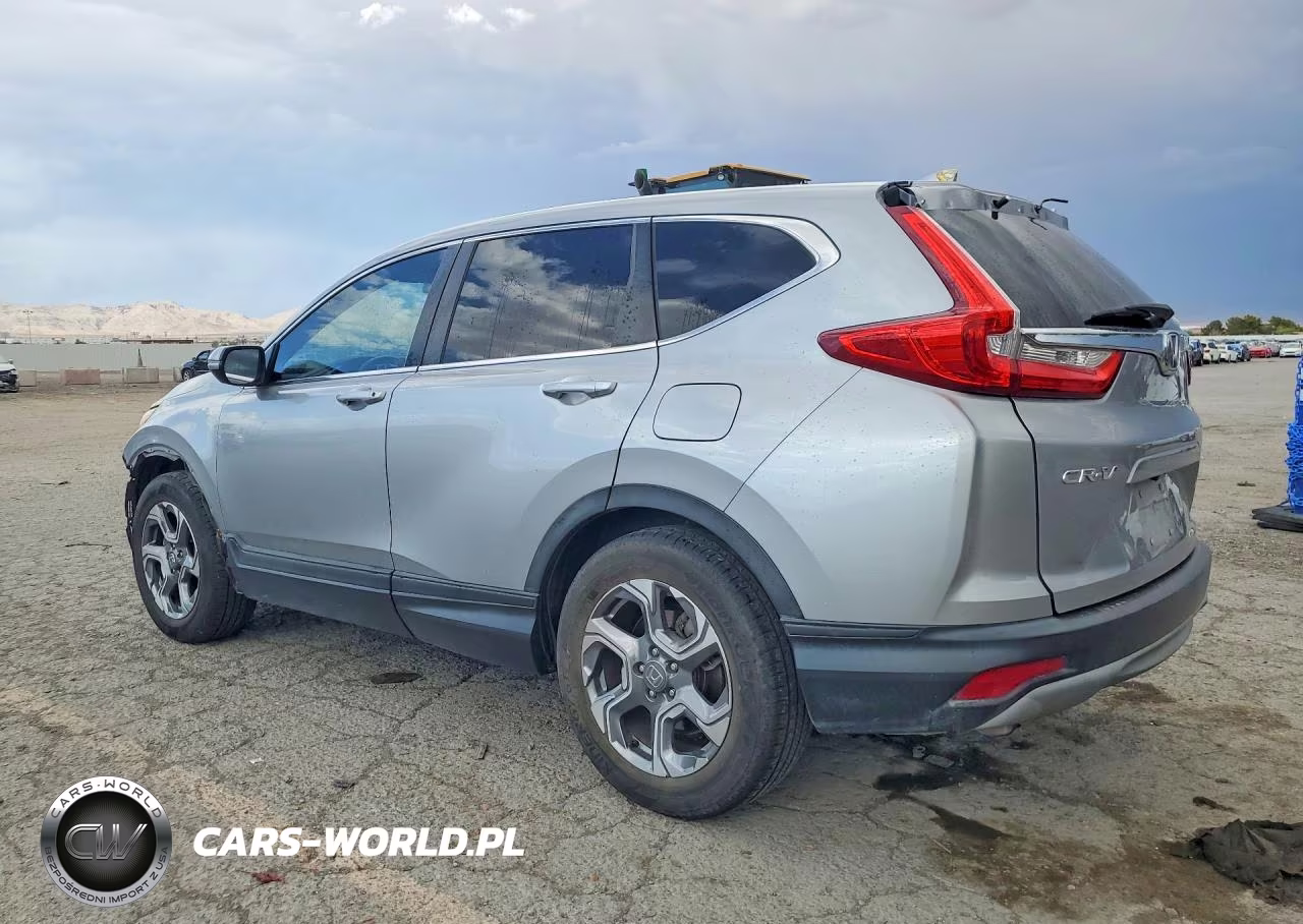 2017 Honda Cr-V Exl VIN:7FARW1H88HE011433 - 2