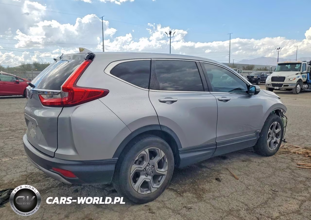 2017 Honda Cr-V Exl VIN:7FARW1H88HE011433 - 3