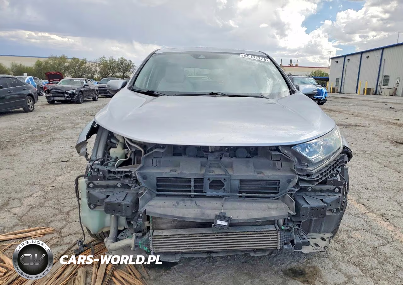 2017 Honda Cr-V Exl VIN:7FARW1H88HE011433 - 5
