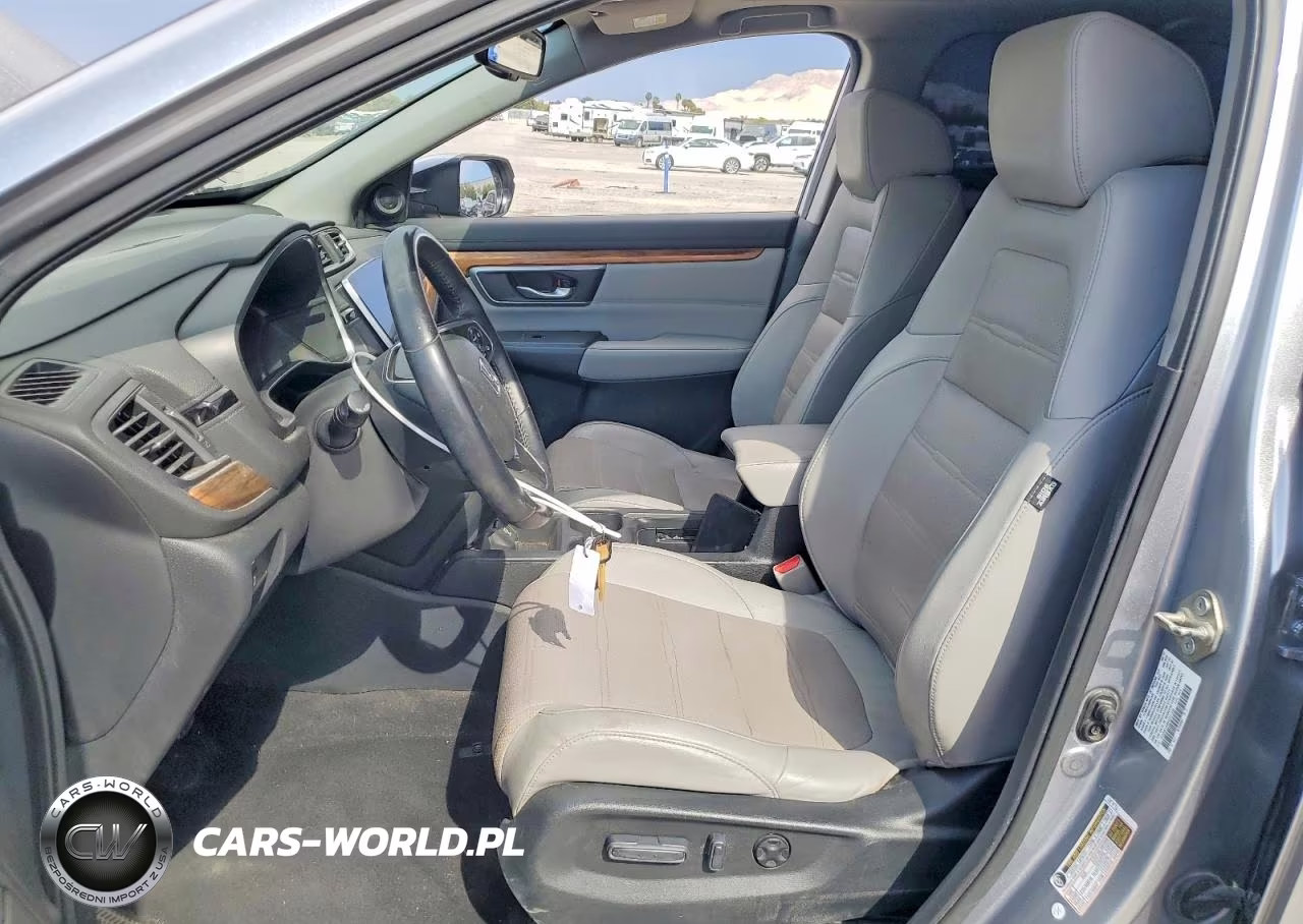 2017 Honda Cr-V Exl VIN:7FARW1H88HE011433 - 7
