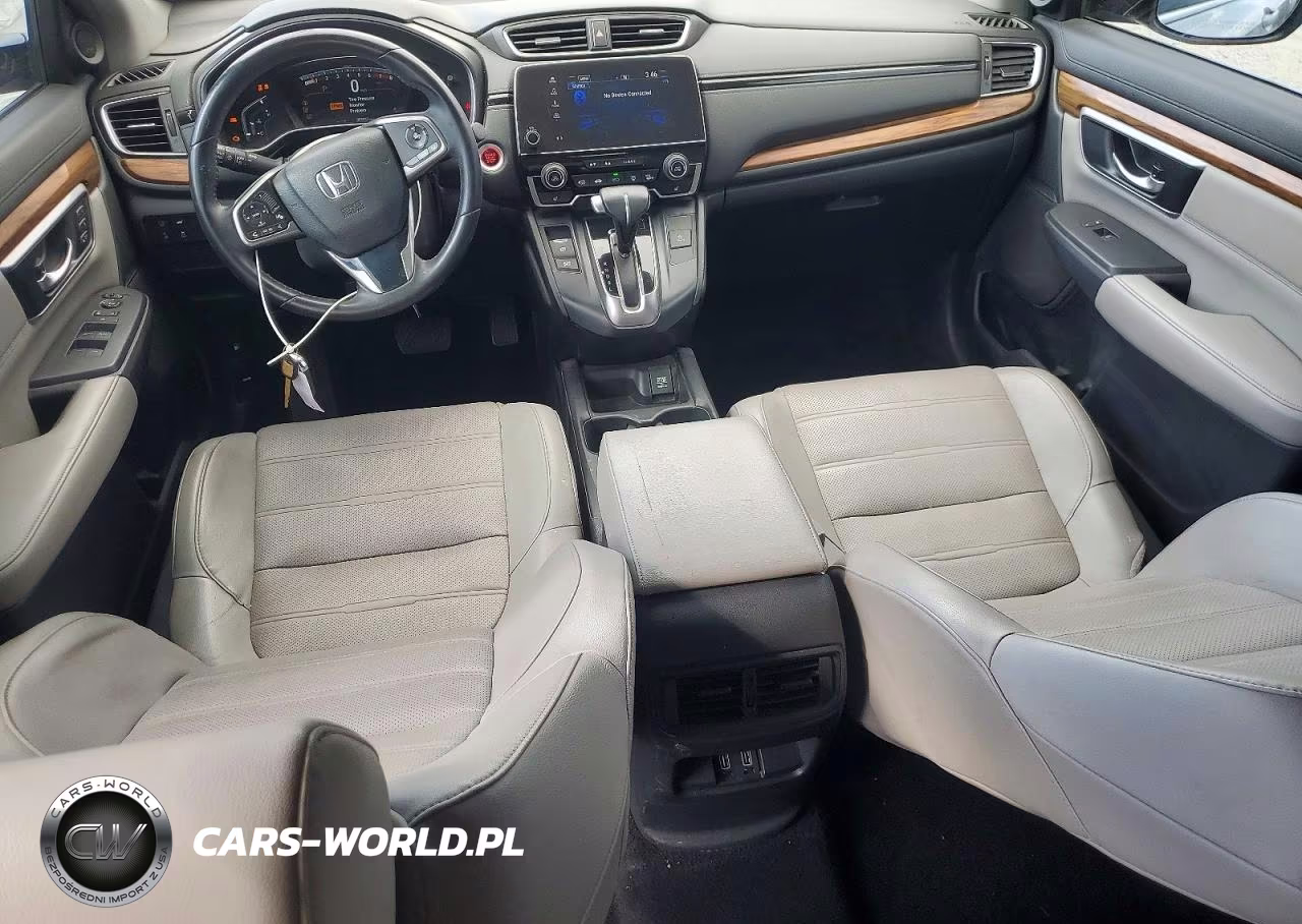 2017 Honda Cr-V Exl VIN:7FARW1H88HE011433 - 8