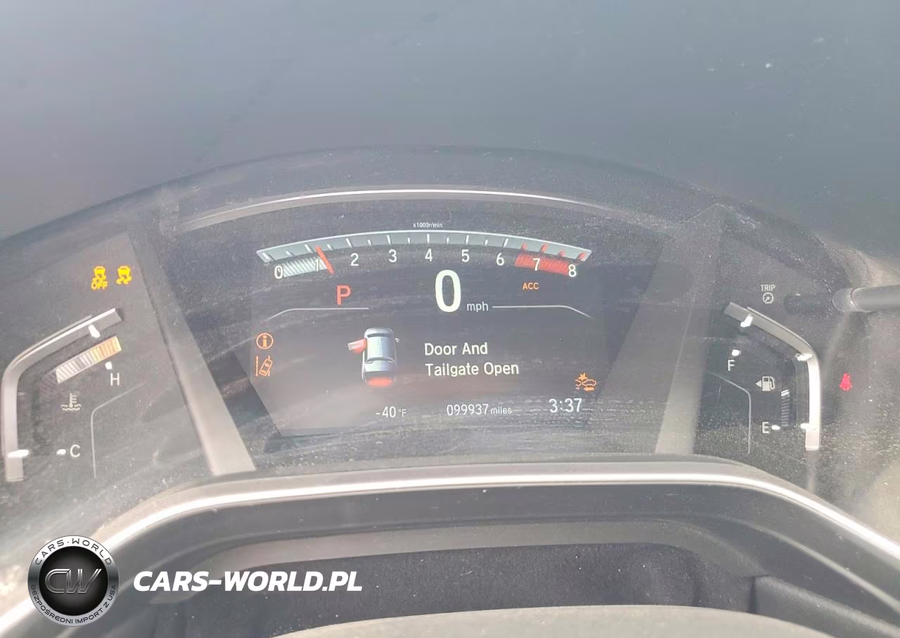 2017 Honda Cr-V Exl VIN:7FARW1H88HE011433 - 9