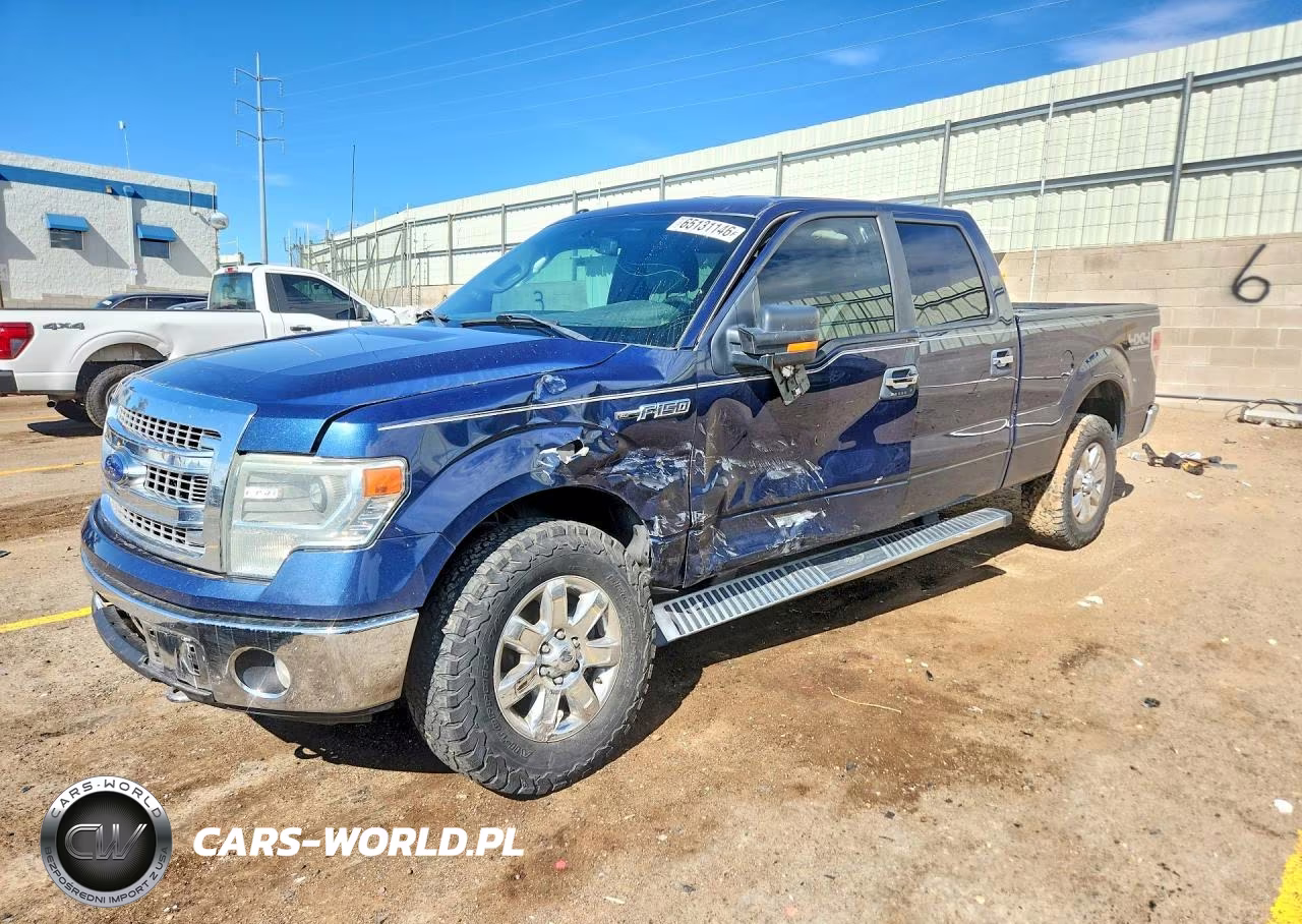 2014 Ford F150 Supercrew