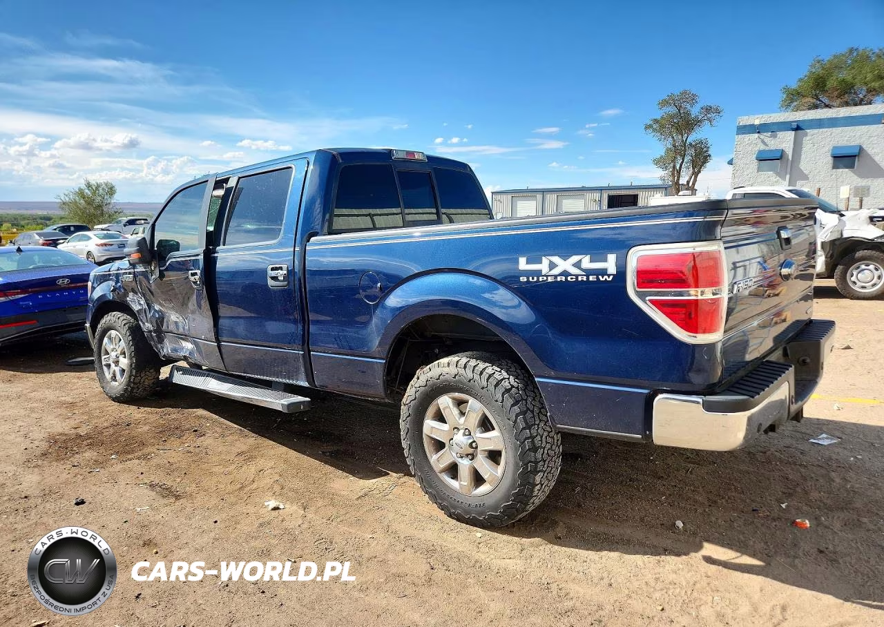 2014 Ford F150 Supercrew VIN:1FTFW1EF0EKE47502 - 2