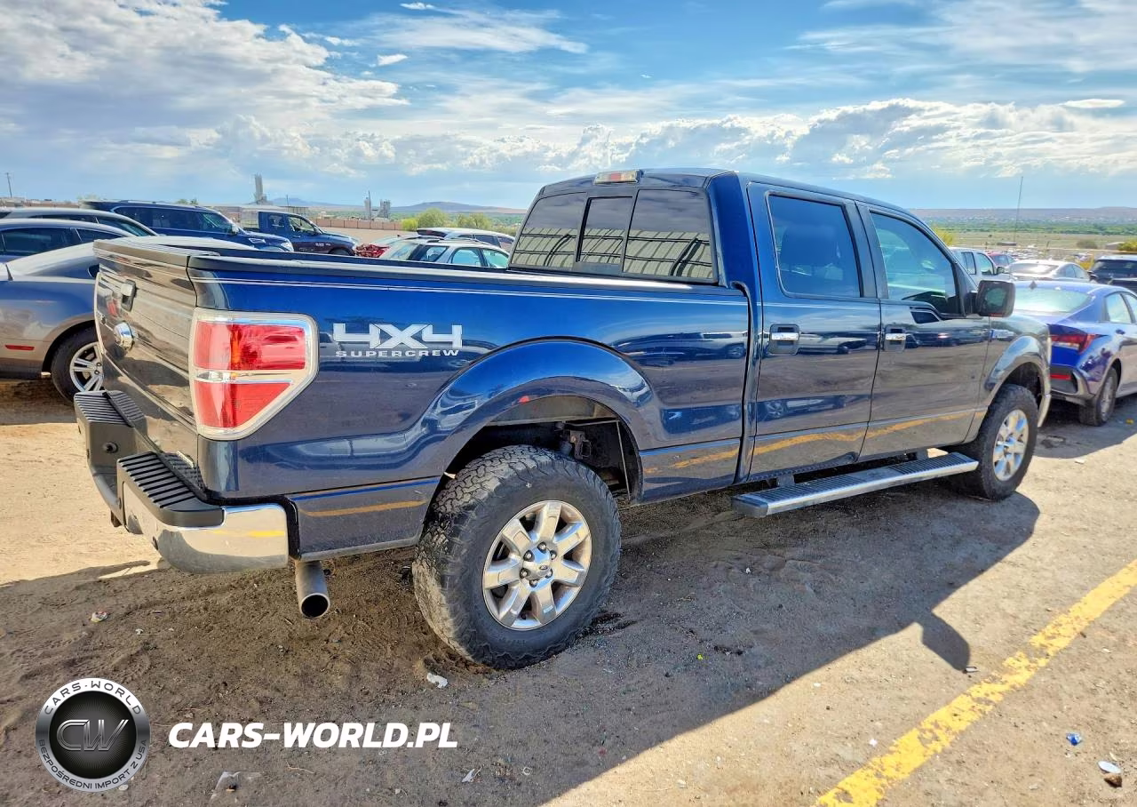 2014 Ford F150 Supercrew VIN:1FTFW1EF0EKE47502 - 3