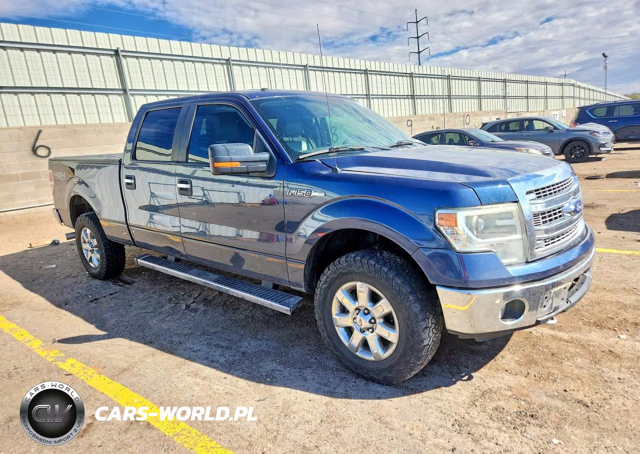 2014 Ford F150 Supercrew VIN:1FTFW1EF0EKE47502 - 4
