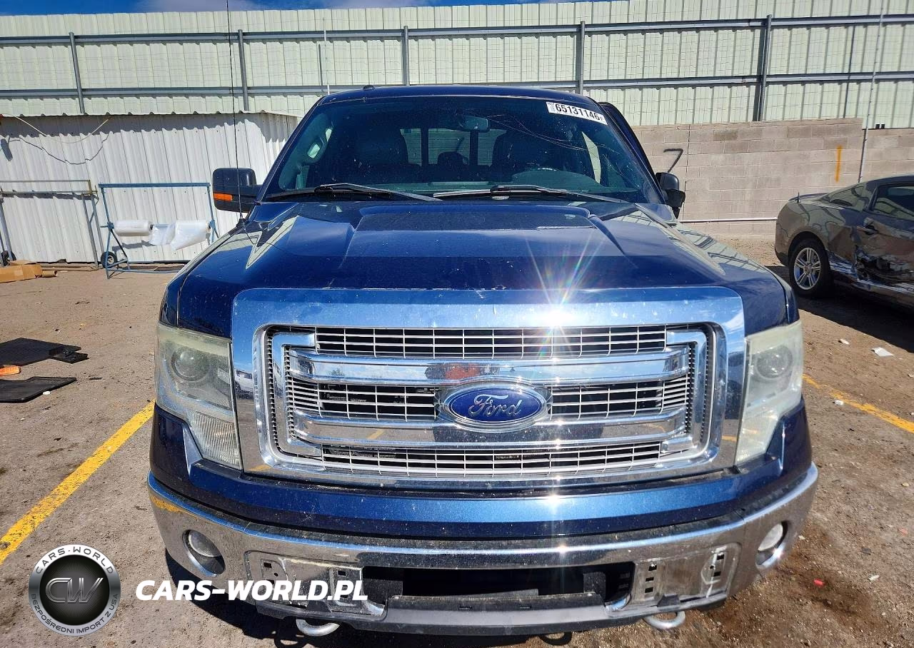2014 Ford F150 Supercrew VIN:1FTFW1EF0EKE47502 - 5