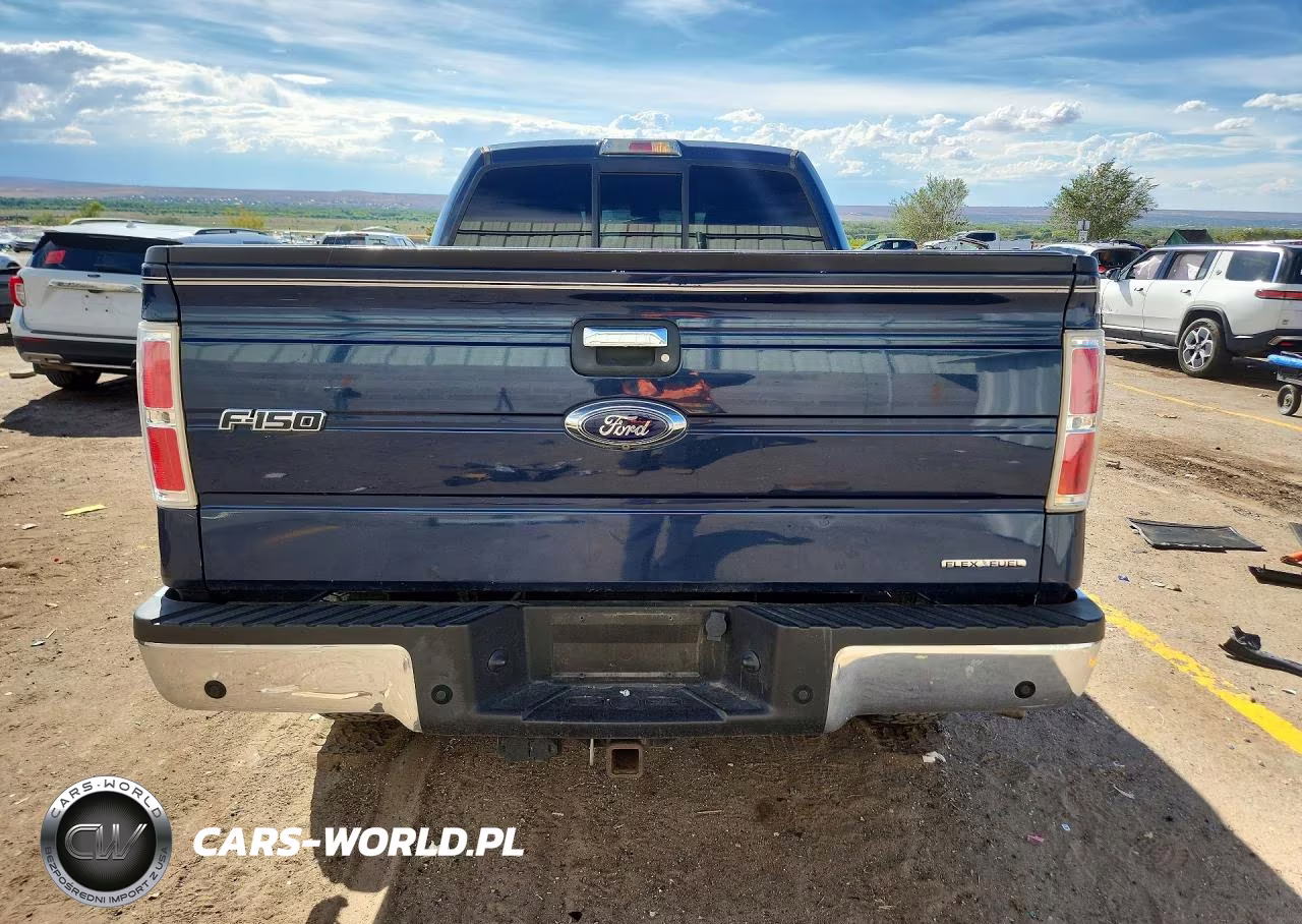 2014 Ford F150 Supercrew VIN:1FTFW1EF0EKE47502 - 6