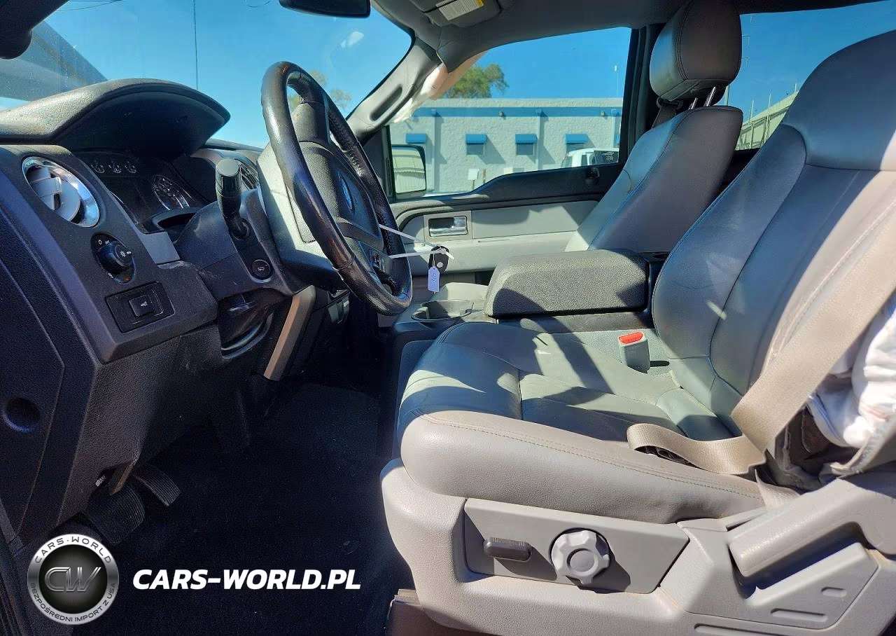 2014 Ford F150 Supercrew VIN:1FTFW1EF0EKE47502 - 7