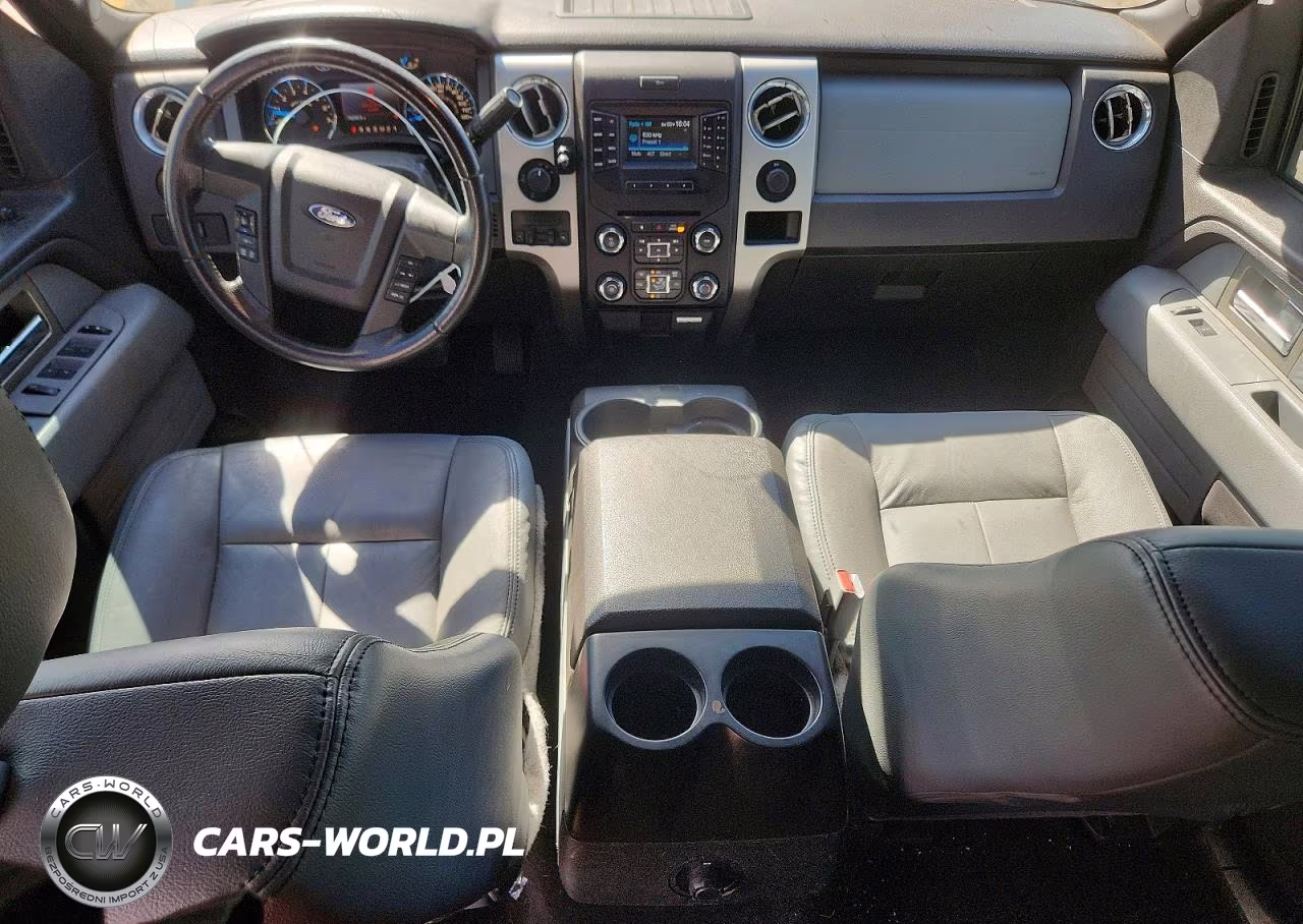 2014 Ford F150 Supercrew VIN:1FTFW1EF0EKE47502 - 8