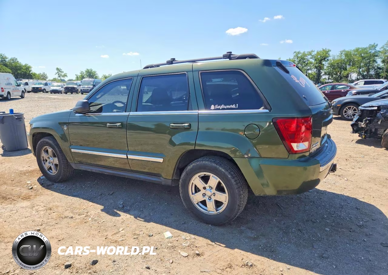 2006 Jeep Grand Cherokee Limited VIN:1J8HR58N86C298562 - 2