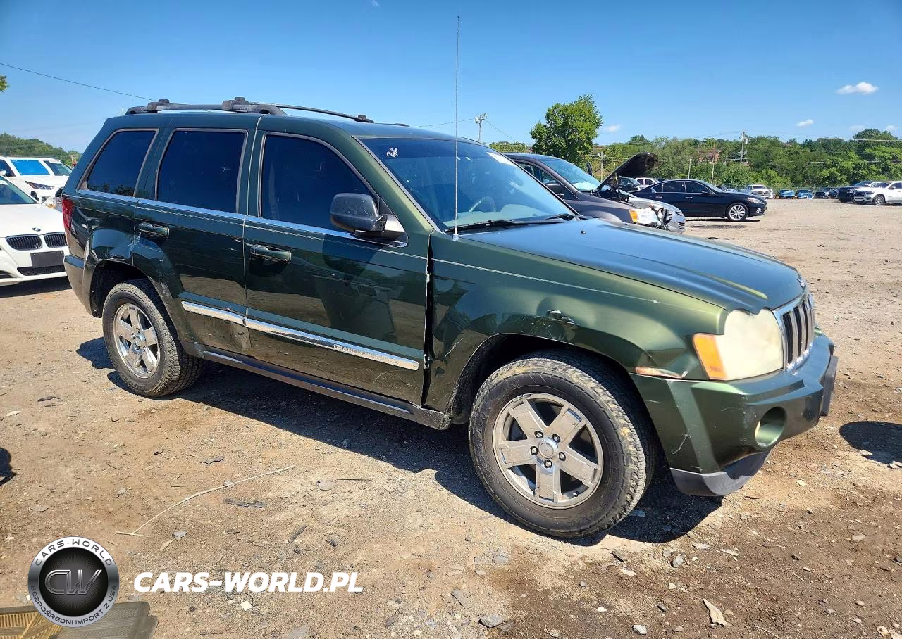 2006 Jeep Grand Cherokee Limited VIN:1J8HR58N86C298562 - 4