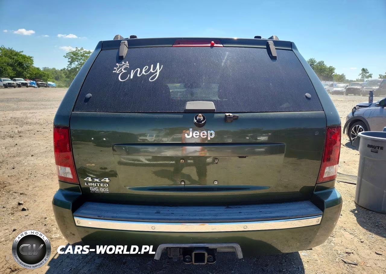 2006 Jeep Grand Cherokee Limited VIN:1J8HR58N86C298562 - 6