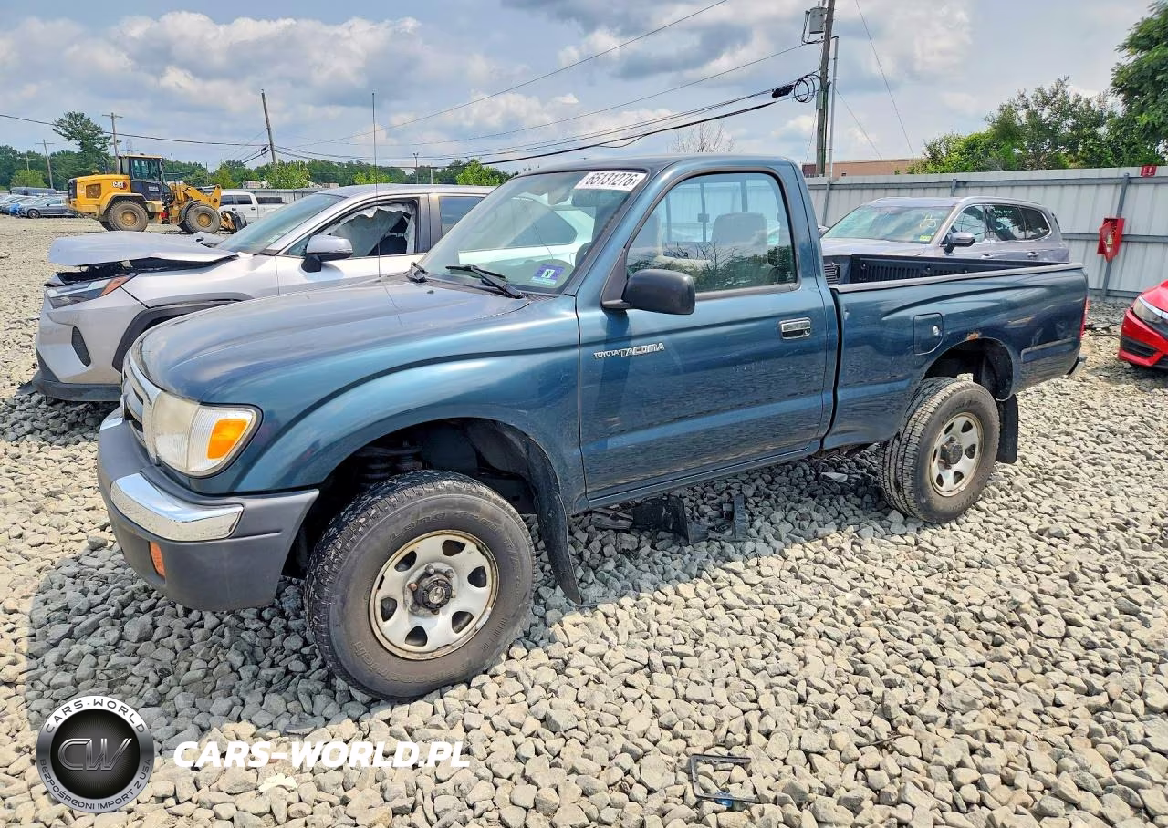 1998 Toyota Tacoma Base