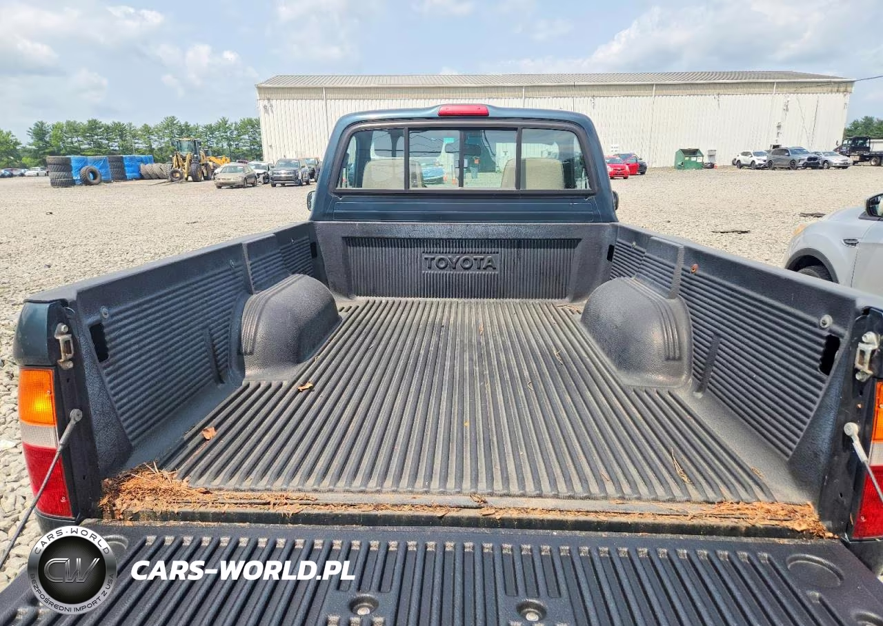 1998 Toyota Tacoma Base VIN:4TAPM62N3WZ005837 - 10