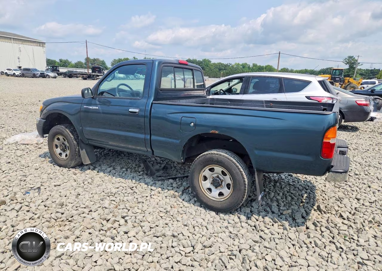 1998 Toyota Tacoma Base VIN:4TAPM62N3WZ005837 - 2