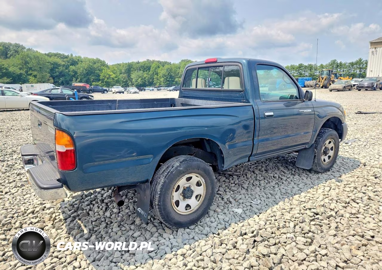 1998 Toyota Tacoma Base VIN:4TAPM62N3WZ005837 - 3