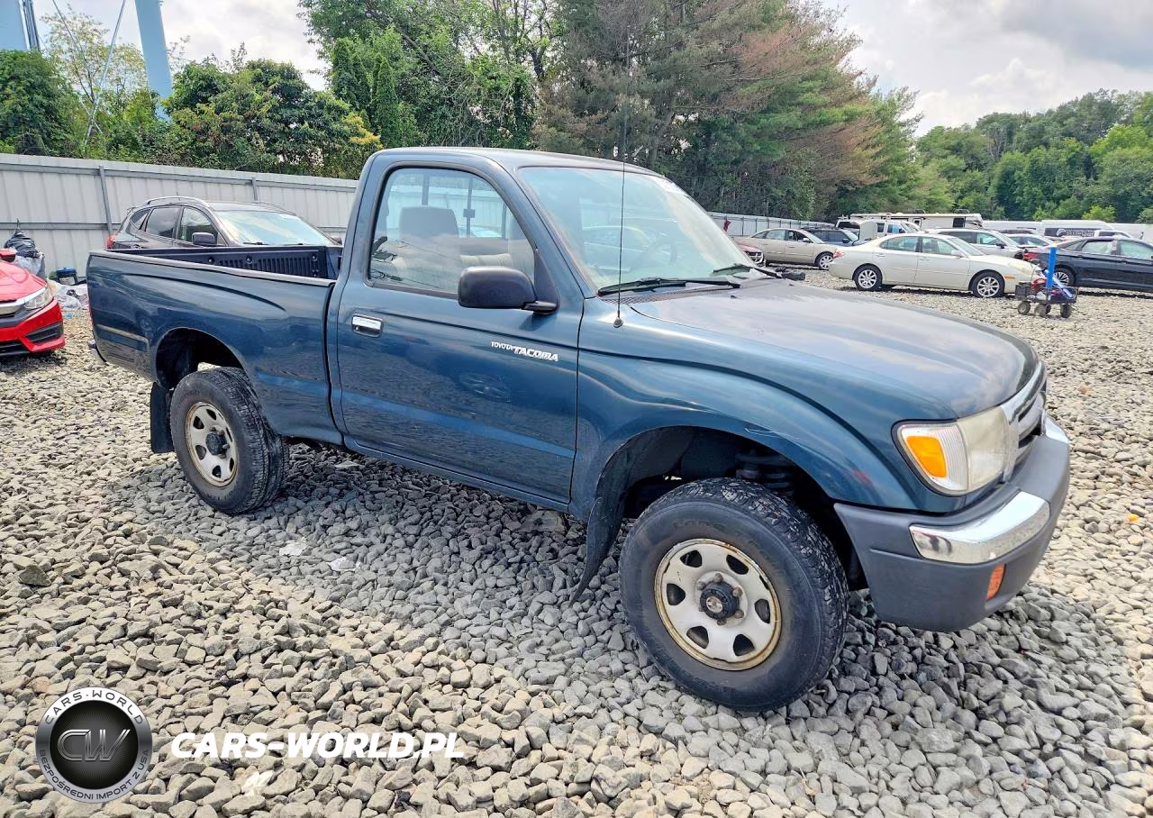 1998 Toyota Tacoma Base VIN:4TAPM62N3WZ005837 - 4
