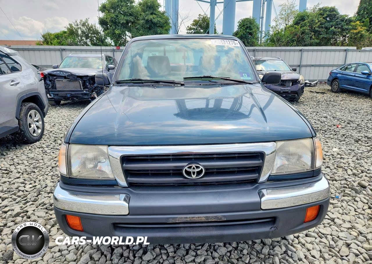 1998 Toyota Tacoma Base VIN:4TAPM62N3WZ005837 - 5