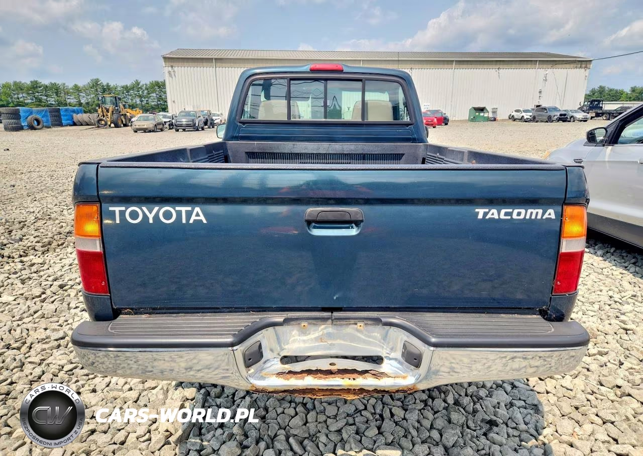 1998 Toyota Tacoma Base VIN:4TAPM62N3WZ005837 - 6