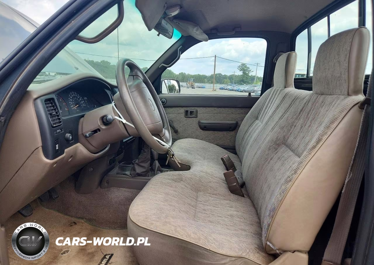 1998 Toyota Tacoma Base VIN:4TAPM62N3WZ005837 - 7