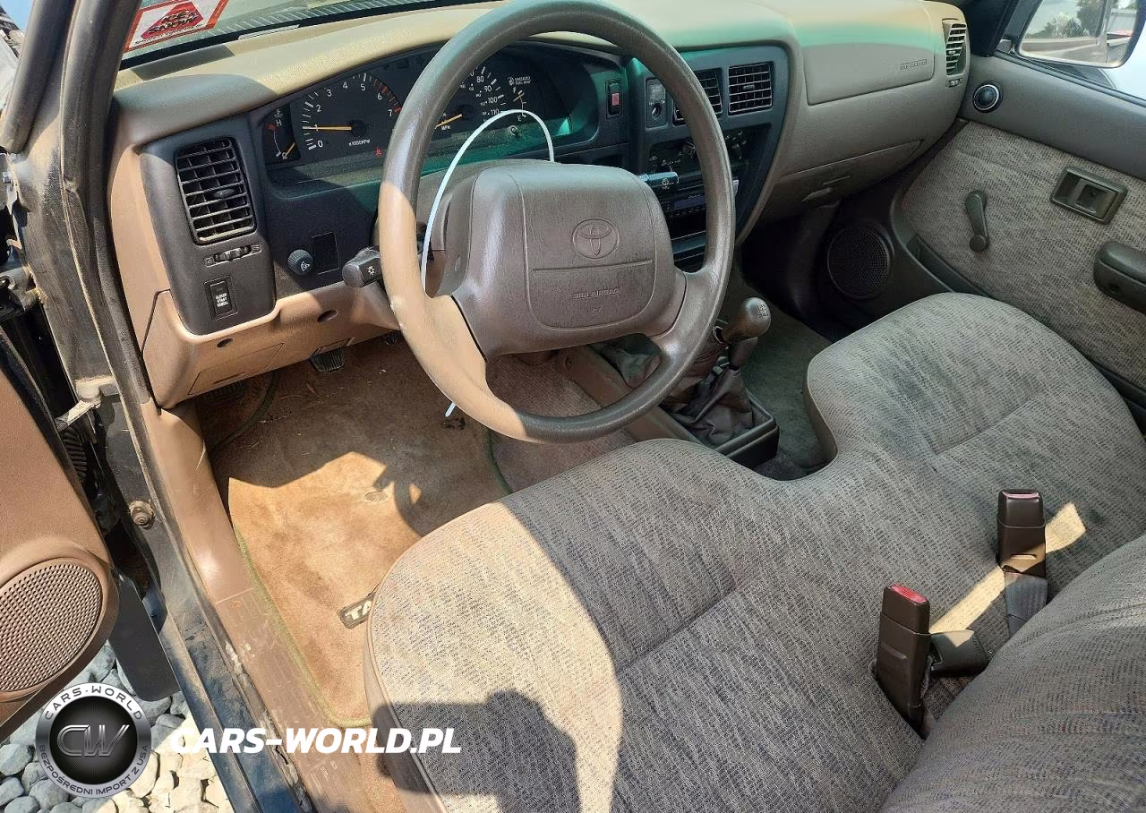 1998 Toyota Tacoma Base VIN:4TAPM62N3WZ005837 - 8