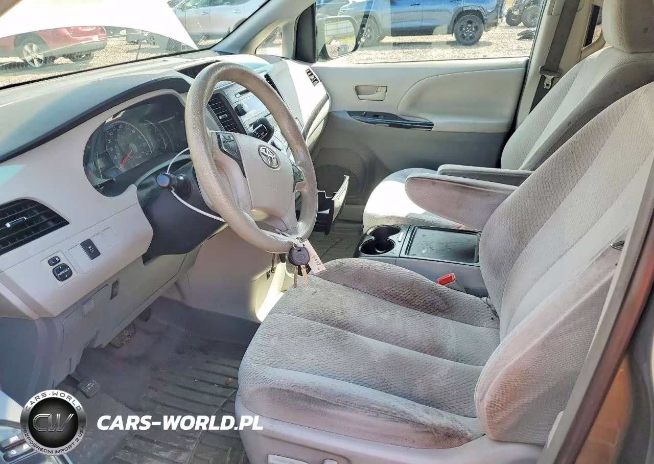 2012 Toyota Sienna Le VIN:5TDKK3DC2CS223439 - 7