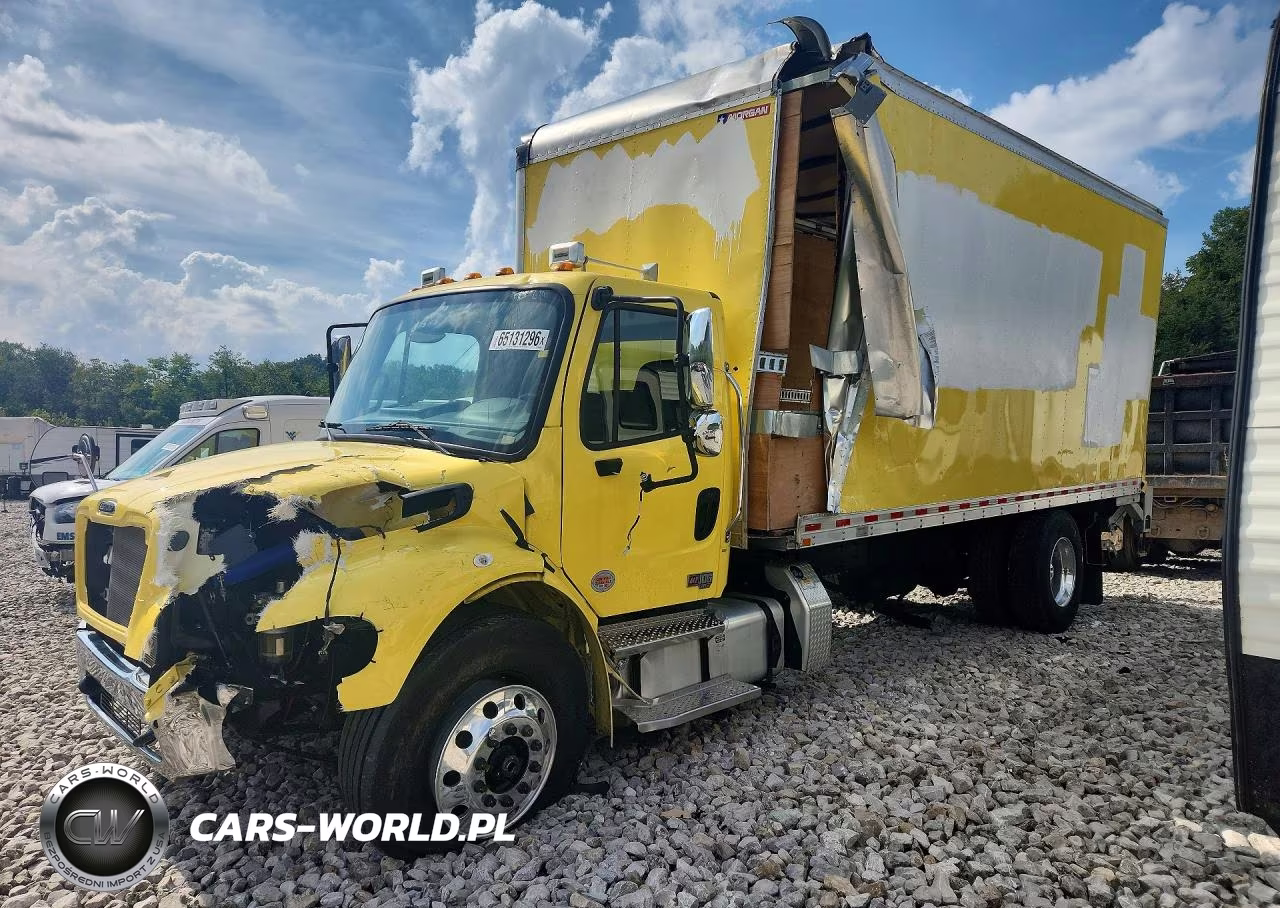 2026 Freightliner Business Class M2 Box Truck VIN:3ALACWFCXTDWL0981 - 1